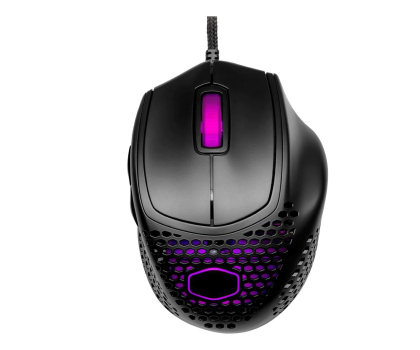 Myszka COOLER MASTER Mysz MM720 16000 DPI RGB matowa Czarna MM-720-KKOL1